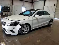 Mercedes-Benz salvage cars for sale: 2016 Mercedes-Benz CLA 250 4matic