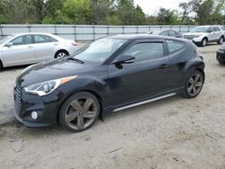 Salvage cars for sale at Hampton, VA auction: 2014 Hyundai Veloster Turbo