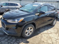 Salvage cars for sale at West Mifflin, PA auction: 2019 Chevrolet Trax 1LT