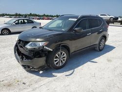 Salvage cars for sale at Arcadia, FL auction: 2017 Nissan Rogue S