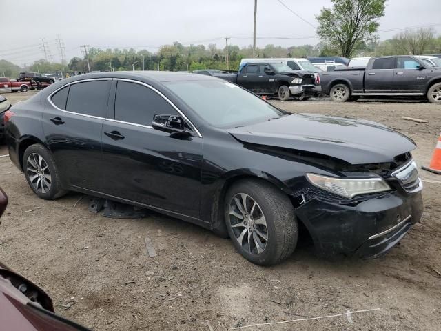 2015 Acura TLX Tech