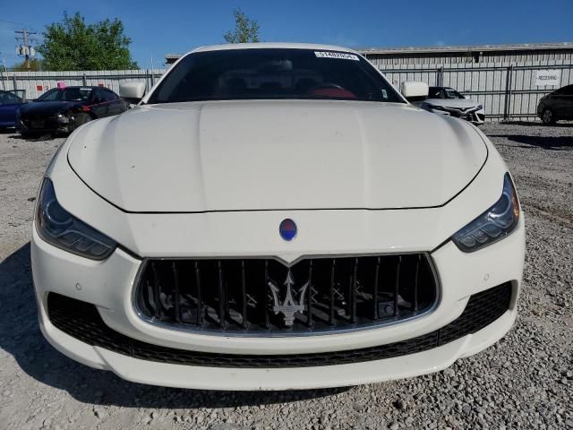 2014 Maserati Ghibli S