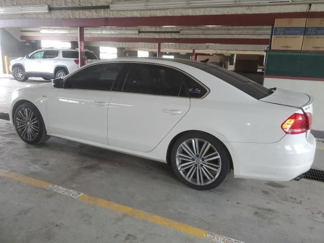 2015 Volkswagen Passat SE