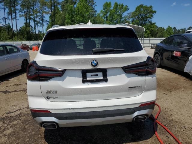 2022 BMW X3 SDRIVE30I