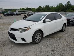 Salvage cars for sale at Memphis, TN auction: 2016 Toyota Corolla L