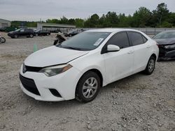 Toyota Corolla L Vehiculos salvage en venta: 2016 Toyota Corolla L