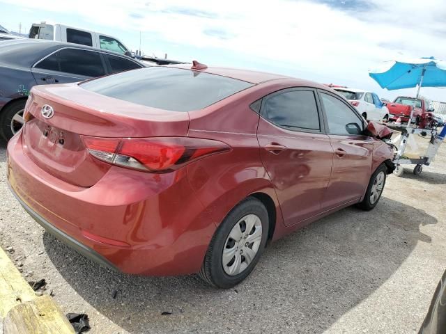 2016 Hyundai Elantra SE