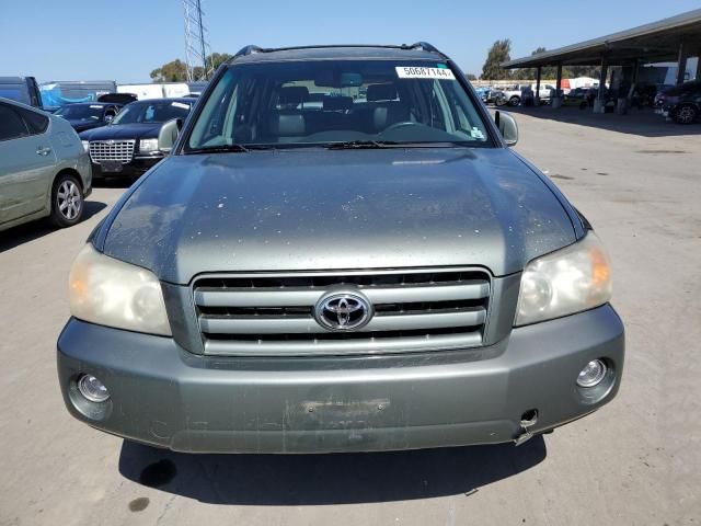 2007 Toyota Highlander Sport