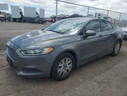 Carros salvage sin ofertas aún a la venta en subasta: 2014 Ford Fusion S