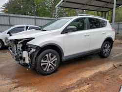 Salvage cars for sale from Copart Austell, GA: 2017 Toyota Rav4 LE