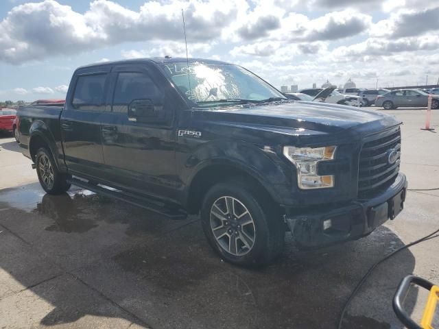 2016 Ford F150 Supercrew