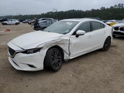 Mazda 6 Grand Touring salvage cars for sale: 2017 Mazda 6 Grand Touring