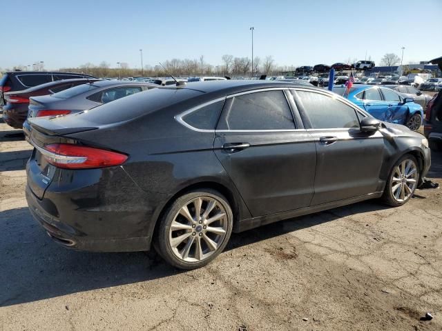 2017 Ford Fusion Titanium