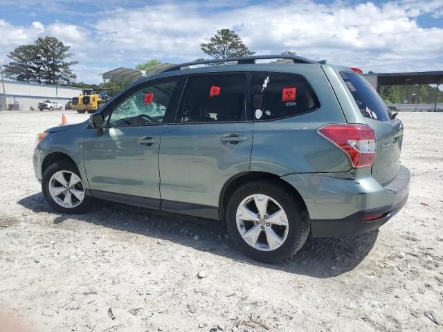 2016 Subaru Forester 2.5I Premium