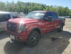 Salvage cars for sale at Grenada, MS auction: 2014 Ford F150 Supercrew