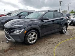 Salvage cars for sale from Copart Chicago Heights, IL: 2023 Hyundai Kona SEL