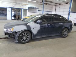 Salvage cars for sale from Copart Pasco, WA: 2016 Mitsubishi Lancer ES