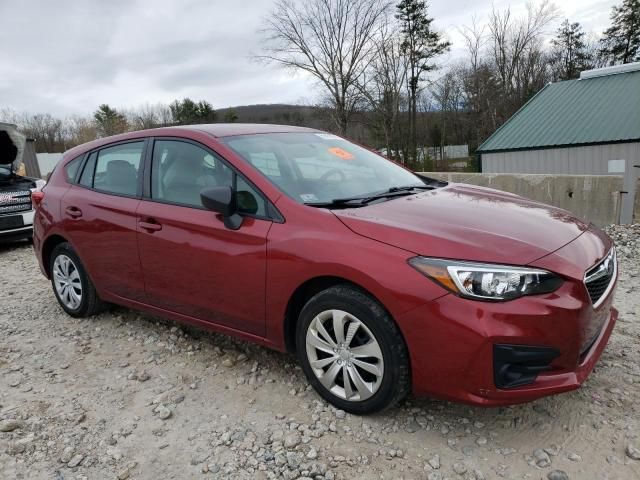 2019 Subaru Impreza