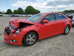 Chevrolet Cruze lt salvage cars for sale: 2014 Chevrolet Cruze LT