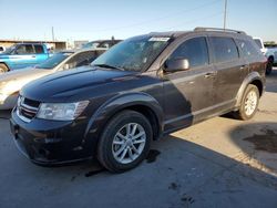 Vehiculos salvage en venta de Copart Grand Prairie, TX: 2015 Dodge Journey SXT