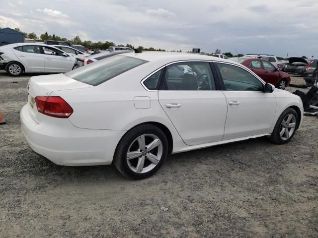 2013 Volkswagen Passat SE