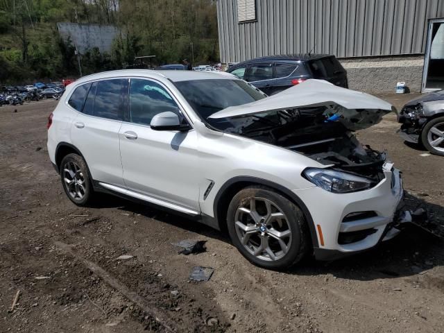 2021 BMW X3 XDRIVE30I