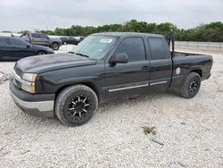 Salvage cars for sale from Copart New Braunfels, TX: 2005 Chevrolet Silverado C1500
