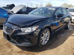 Salvage cars for sale from Copart Elgin, IL: 2014 Mazda 6 Touring
