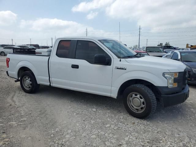 2015 Ford F150 Super Cab