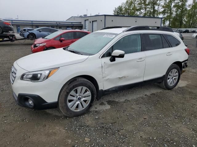 2016 Subaru Outback 2.5I Premium