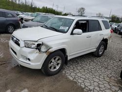 Salvage cars for sale from Copart Bridgeton, MO: 2011 Toyota 4runner SR5