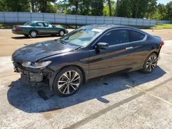 Salvage cars for sale at Longview, TX auction: 2016 Honda Accord EX