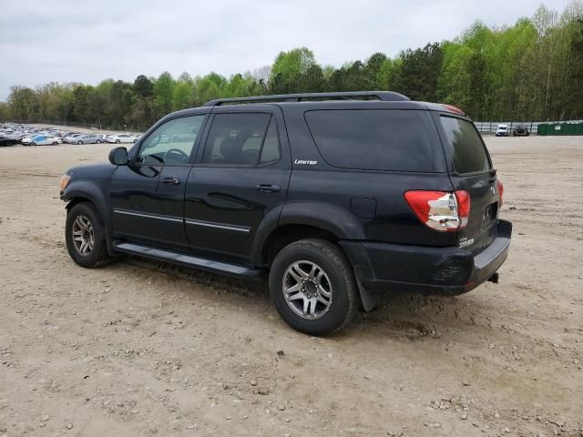 2006 Toyota Sequoia Limited