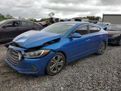 Salvage cars for sale at Hueytown, AL auction: 2017 Hyundai Elantra SE