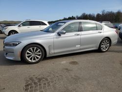 Salvage cars for sale from Copart Brookhaven, NY: 2020 BMW 750 XI