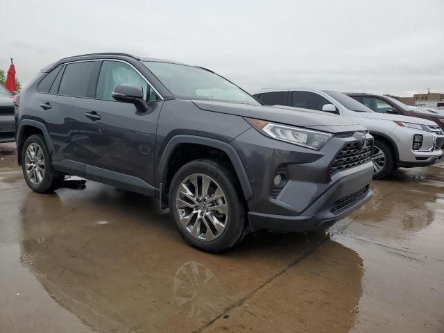 2020 Toyota Rav4 XLE Premium