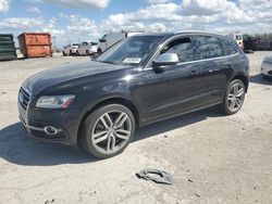 Salvage cars for sale at Indianapolis, IN auction: 2014 Audi SQ5 Prestige