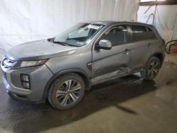 Salvage cars for sale at Ebensburg, PA auction: 2022 Mitsubishi Outlander Sport ES