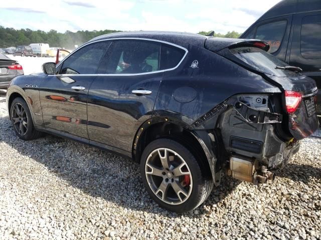 2019 Maserati Levante Luxury