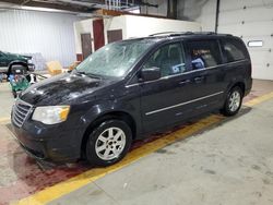 Chrysler Town & c salvage cars for sale: 2009 Chrysler Town & Country Touring