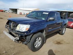 Salvage cars for sale at Brighton, CO auction: 2005 Toyota Tacoma Access Cab