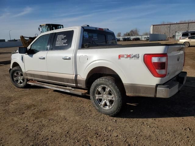 2021 Ford F150 Supercrew