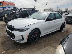 Salvage cars for sale at Chicago Heights, IL auction: 2024 BMW 330XI