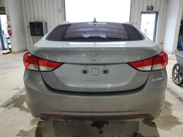 2012 Hyundai Elantra GLS