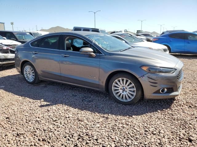 2013 Ford Fusion Titanium Phev