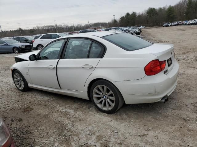 2011 BMW 328 XI Sulev