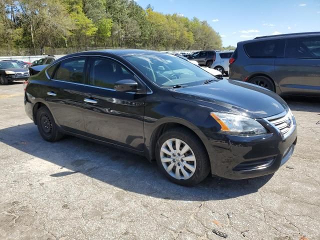 2015 Nissan Sentra S