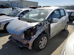 Salvage cars for sale at Martinez, CA auction: 2011 Honda FIT Sport