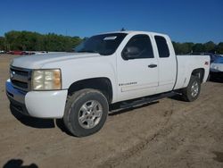 Chevrolet Silverado k1500 lt salvage cars for sale: 2009 Chevrolet Silverado K1500 LT