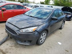 Salvage cars for sale at Sikeston, MO auction: 2017 Ford Focus S